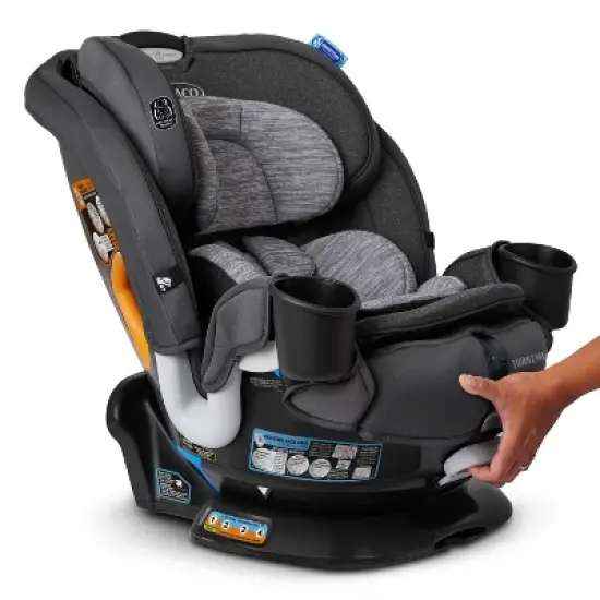 Graco Turn2Me Rotating Convertible Car Seat image {9}