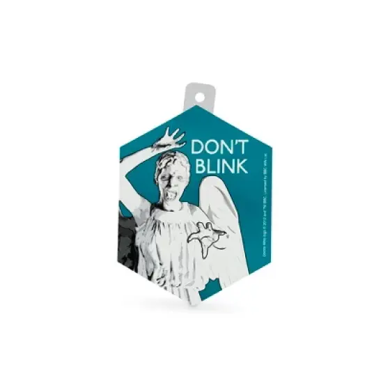 Seven20 Doctor Who Sticker: Don't Blink image {3}