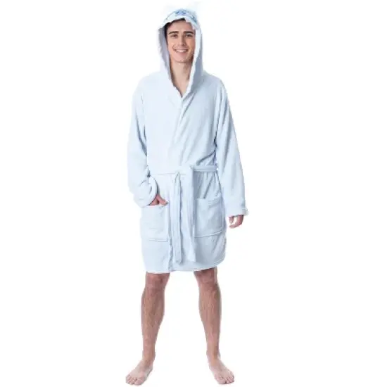 Rudolph The Red-Nosed Reindeer Adult Bumble The Abominable Snowman Robe image {1}