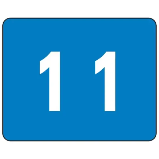 Smead DCCRN Color-Coded Numeric Label image {3}