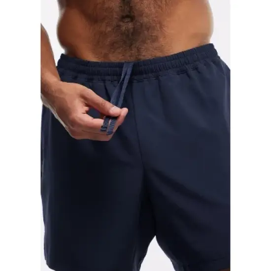 Peloton Men's 7" Unlined Training Short, Deep Navy image {4}