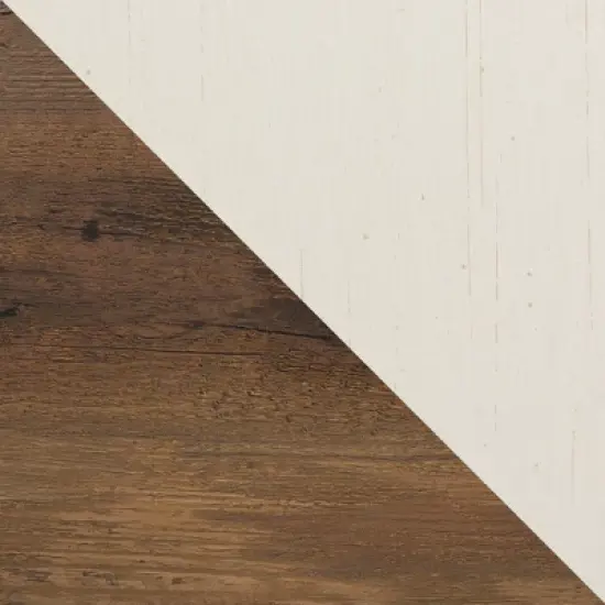 Farmhouse Rustic L Shaped Desk with Storage - Saracina Home image {15}