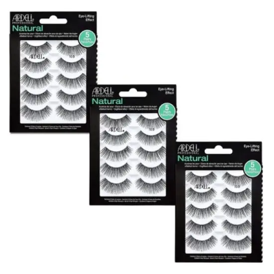 Ardell 5 Pack Lashes - 105 - (3-pack) image {2}