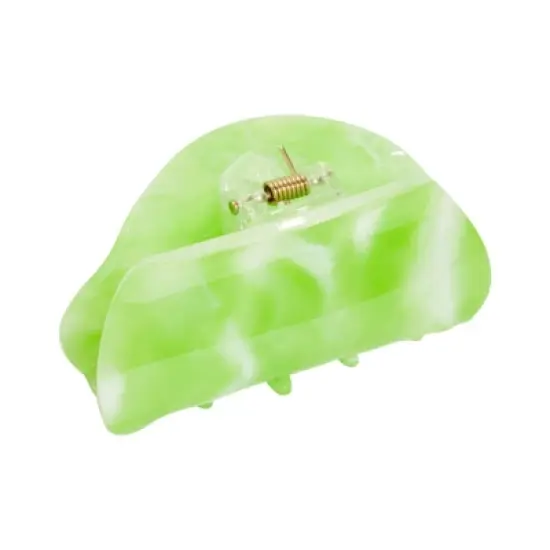 Zodaca 6 Pack Medium Hair Claw Clips for Women, Accessories in 6 Bright Colors, 3.2 x 1.4 x 1.7 In image {6}