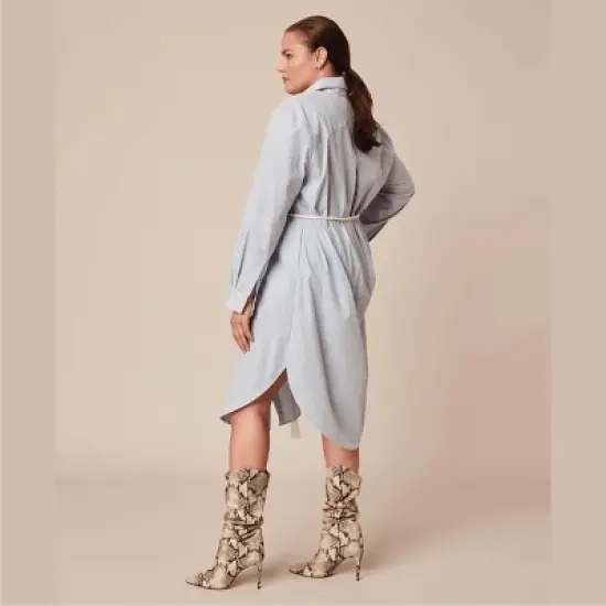 11 Honor&eacute; Collection Women's Easy-wearing Shirtdress image {5}