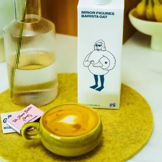 Minor Figures Original Barista Oat Milk - 32 fl oz image {6}