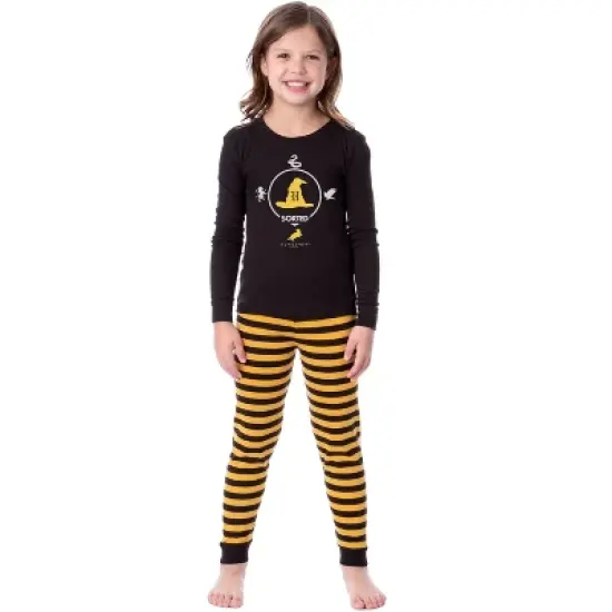 Harry Potter Sorted Wizarding World Tight Fit Family Pajama Set image {1}