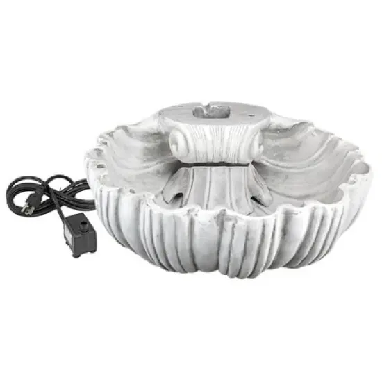 Design Toscano The Peeing Boy of Brussels Sculptural Shell Basin with Pump image {1}