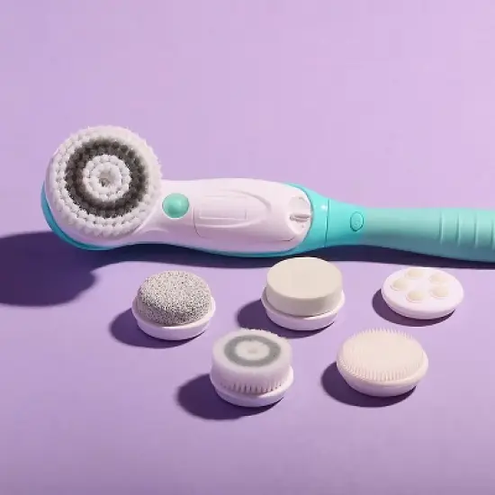 Fancii Cora Facial and Body Cleansing Brush - 1ct image {1}