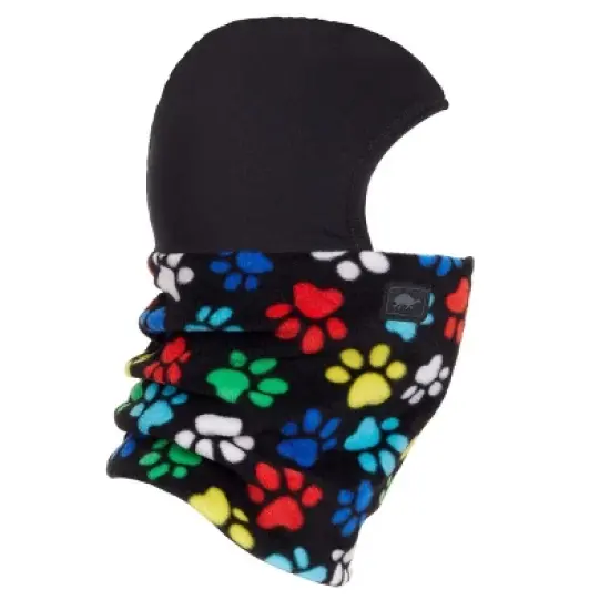 Turtle Fur Kids' Playful Prints Fleece Shellaclava Balaclava image {5}