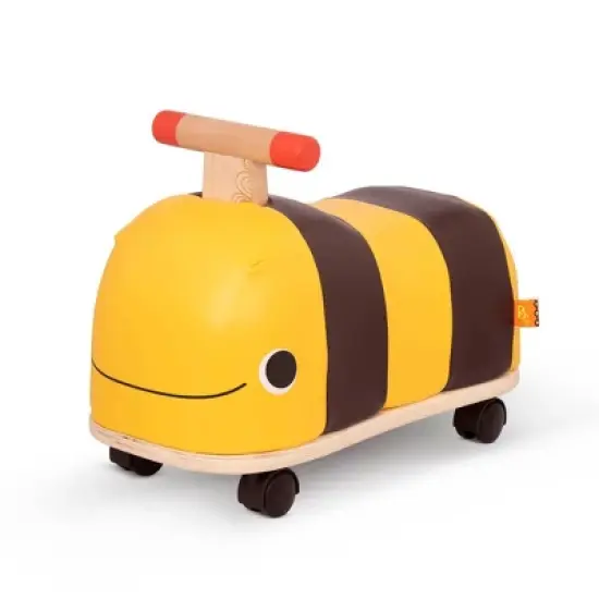 B. toys Wooden Bee Ride-On - Boom Buggy image {3}