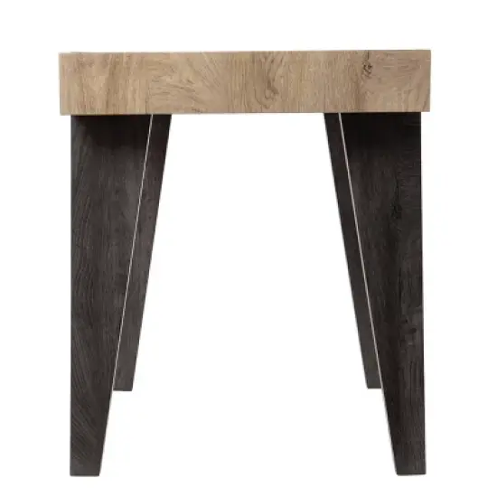 Bahmin Multipurpose Desk Natural/Black - Aiden Lane image {4}