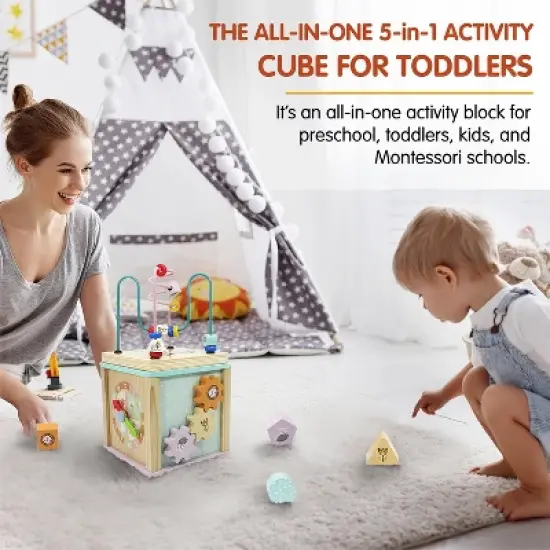 Leo & Friends Alice Activity Cube image {2}