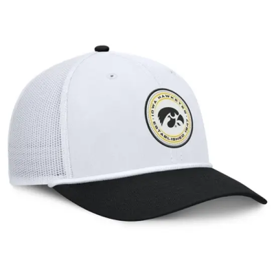 NCAA Iowa Hawkeyes Structured Mesh Snapback Hat image {1}