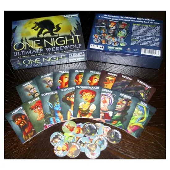 One Night Ultimate Werewolf Game image {5}