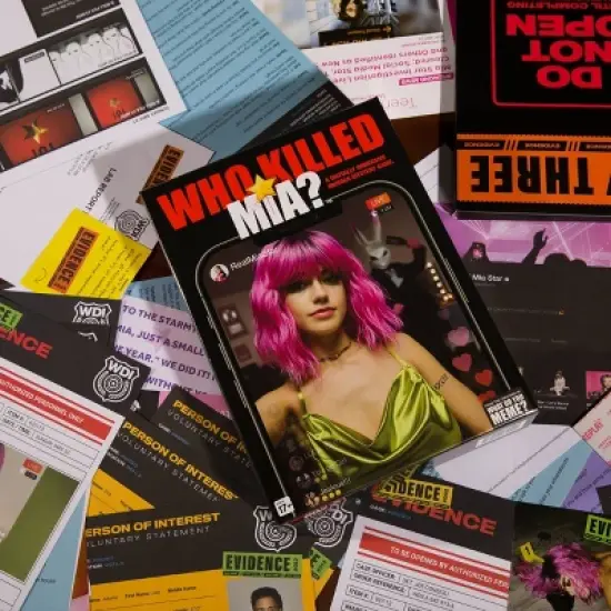 What Do You Meme? Who Killed Mia? Murder Mystery Game image {8}