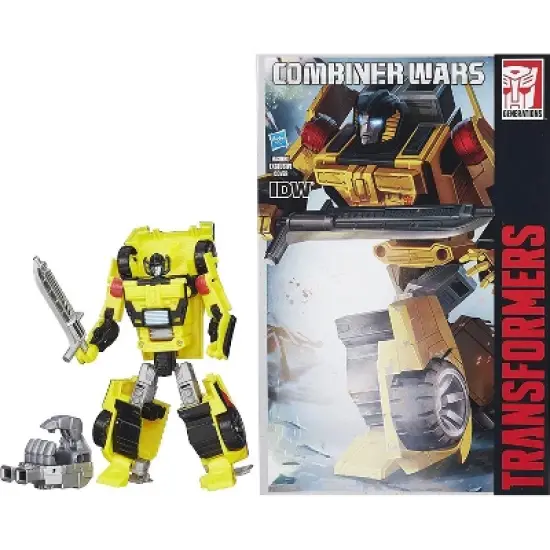 Deluxe Sunstreaker | Transformers Generations Combiner Wars Action figures image {1}