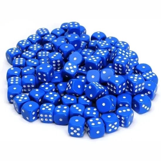 WE Games Dice with Rounded Corners - 100 Pack image {3}