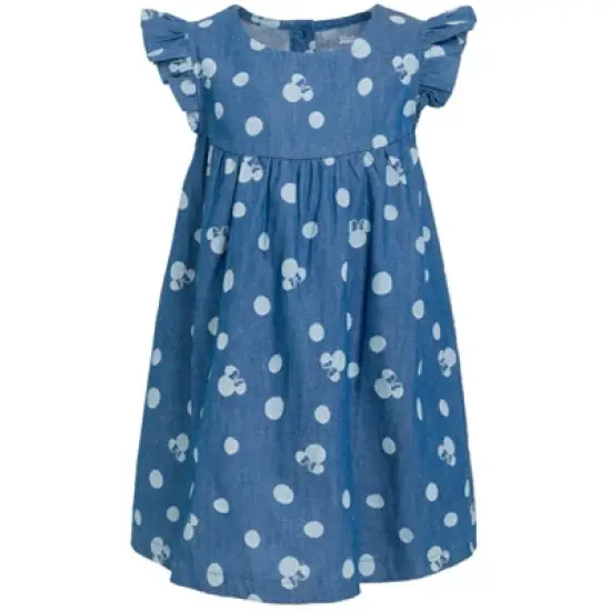 Disney Minnie Mouse Girls Skater Dress Toddler to Big Kid image {7}