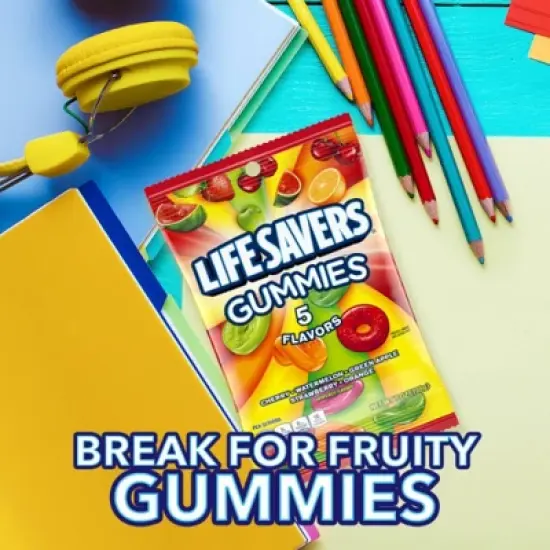 Life Savers Gummies 5 Flavors Gummy Candy - 7oz image {6}