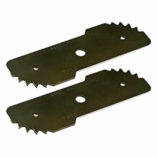 Black and Decker LE750 Edger Replacement (2 Pack) Edger Blade - 243801-00-2PK image {1}