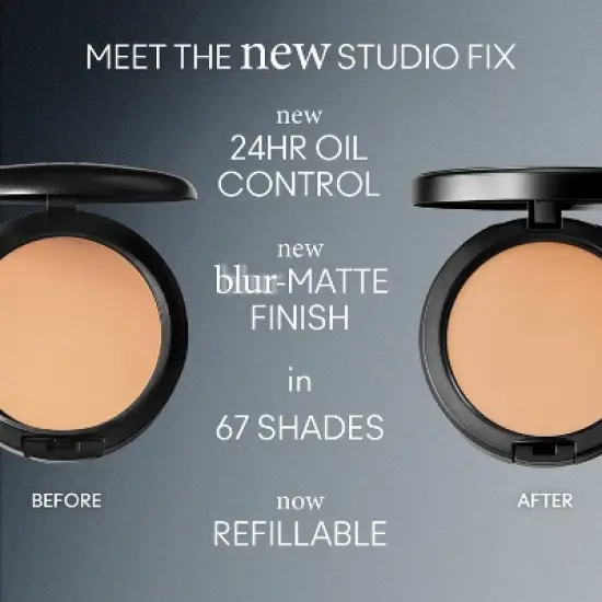 MAC Studio Fix Powder Foundation New - 0.42oz - Ulta Beauty image {4}