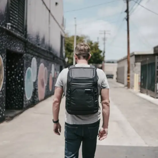 CleverMade Pacifica 15qt Insulated Leak Resistant Backpack Cooler with Bottle Opener image {3}