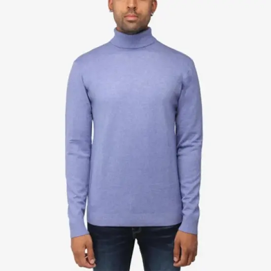 X RAY Men's Mock Turtleneck Sweater(Available in Big & Tall) image {13}