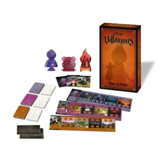 Disney Villainous Bigger & Badder Expandalone Strategy Board Game image {2}