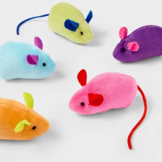 Pride Mice Cat Plush Toy Set - 8pk image {2}