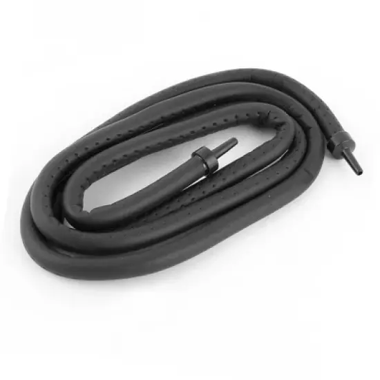 Unique Bargains Aquarium Fish Tank Air Pump Curtain Bubble Wall Diffuser Aerator Black 47" image {2}