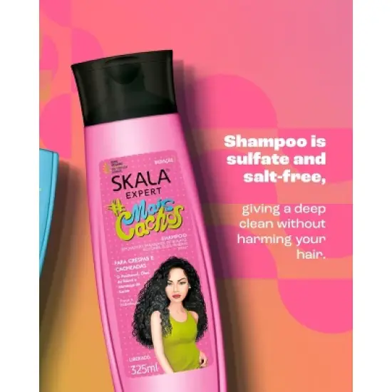 SKALA Mais Cachos Shampoo and Conditioner Kit - 2ct/10.99 fl oz image {2}
