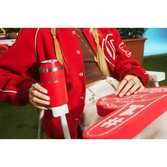 Stanley 10 oz Standard Stainless Steel All-Occasions Can Chiller image {3}