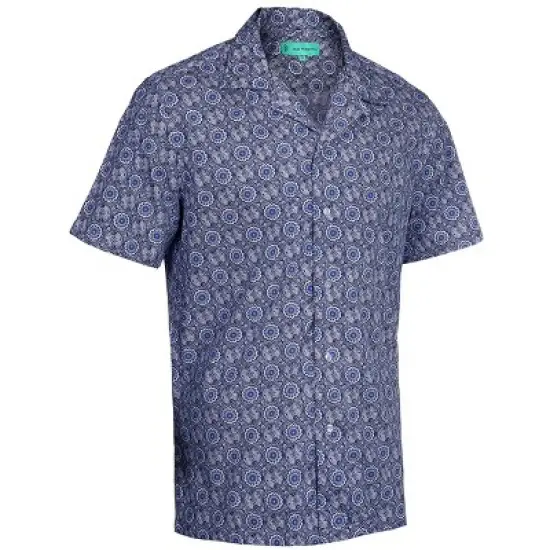 Mio Marino - Men's Short Sleeve Hawain Shirt image {9}
