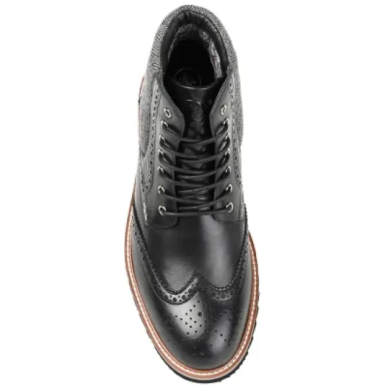 Thomas & Vine Rockland Wingtip Ankle Boot image {3}