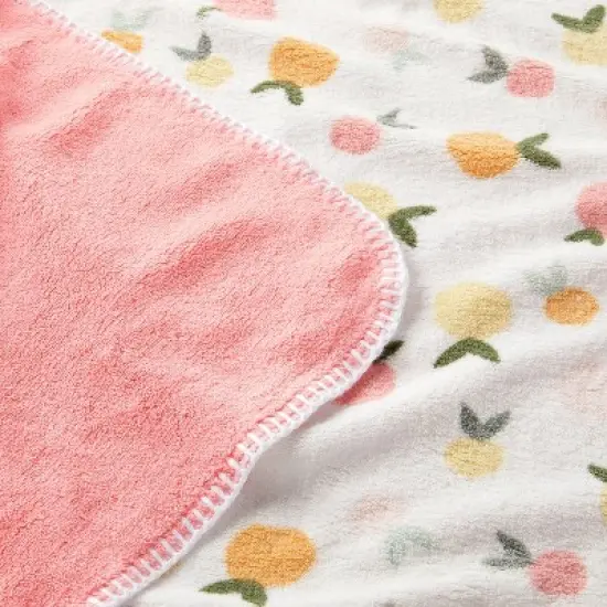 Plush Baby Blanket Citrus - Cloud Island&trade; image {2}