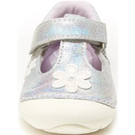 Stride Rite Kids Unisex Liliana Mary Jane | 3 | Iridescent image {4}