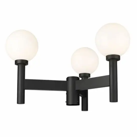 Z-Lite Laurent 3 - Light Post Light in  Black image {2}