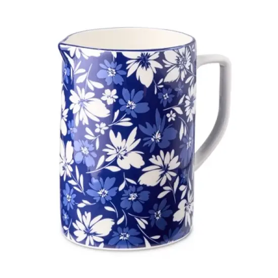 Certified International 64oz Porcelain Pitcher Madison image {5}