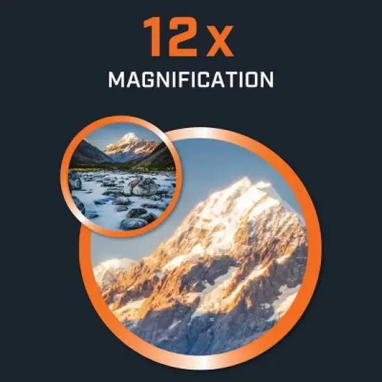 Bushnell PowerView 2 12x 50mm Roof Prism Binoculars image {3}