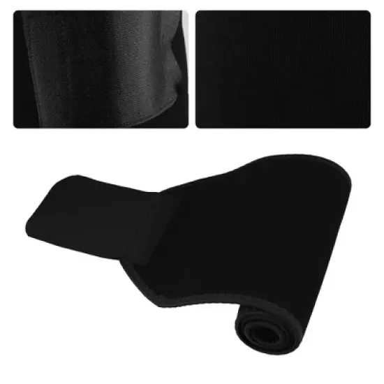 Unique Bargains Polyester During Exercising Workout Waist Sweat Band Tummy Tuck Belt 1 Pc image {2}
