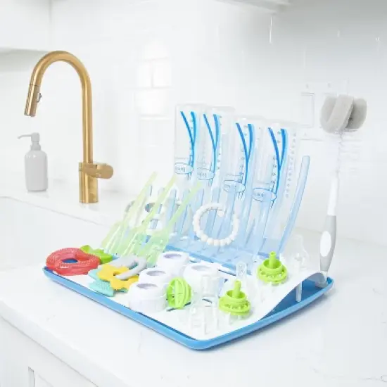 Dr Brown's Baby Bottle Folding Drying Rack image {14}