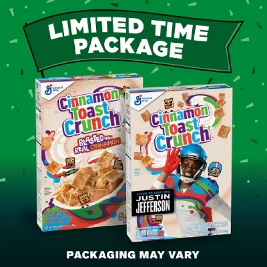 Cinnamon Toast Crunch Breakfast Cereal image {1}