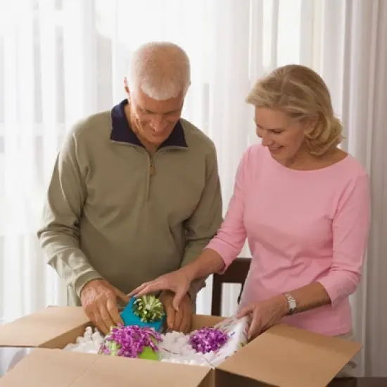 UOFFICE 14 Cubic Feet Polystyrene Packing Peanuts for Packaging, Shipping, and Void Fill image {7}