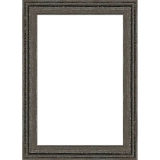 Amanti Art Upcycled Brown Grey Framed Dry Erase Magnetic Board image {8}
