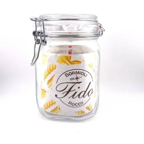Bormioli Rocco Fido 33.75oz Glass Canning Jar image {2}