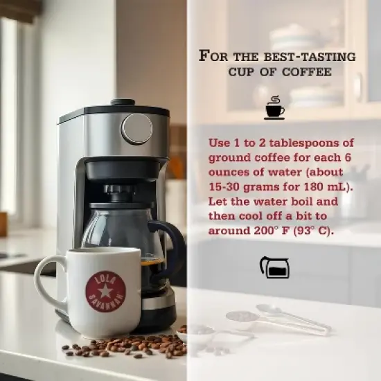 Lola Savannah Cinnamon Hazelnut Whole Bean Decaf Coffee - 32oz image {2}