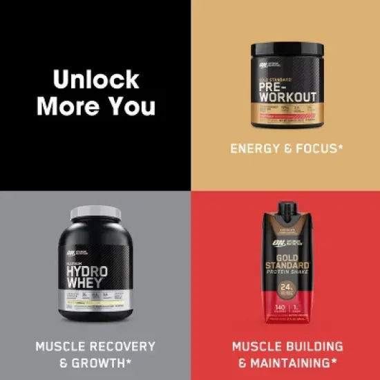 Optimum Nutrition Serious Mass 100% Whey Protein Powder - Chocolate - 2.96lbs - 4 Servings image {8}