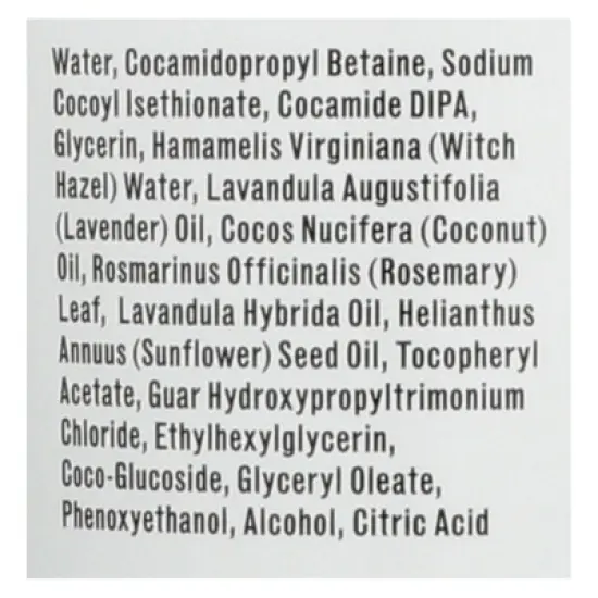 The Grandpa Soap Co. Witch Hazel Clarify Shampoo - 8 oz image {3}