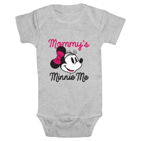 Infant's Minnie Mouse Mommy's Minnie Me Portrait Onesie image {2}